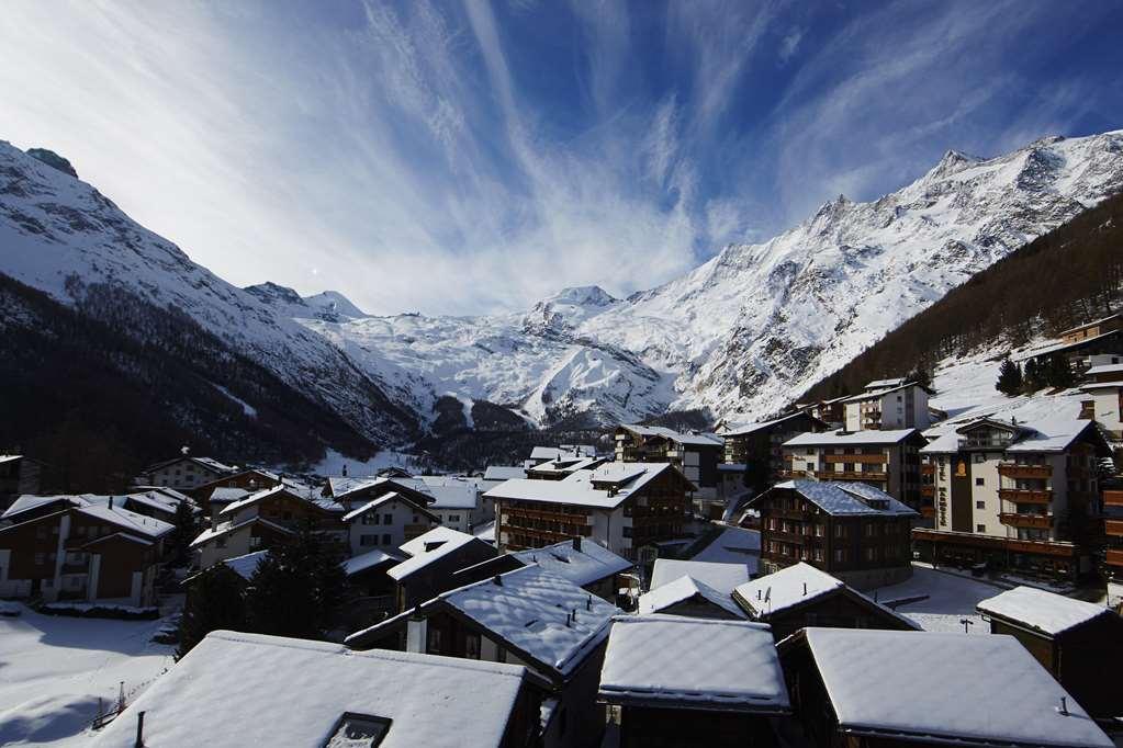 The Capra Saas-Fee Hotel Exterior foto