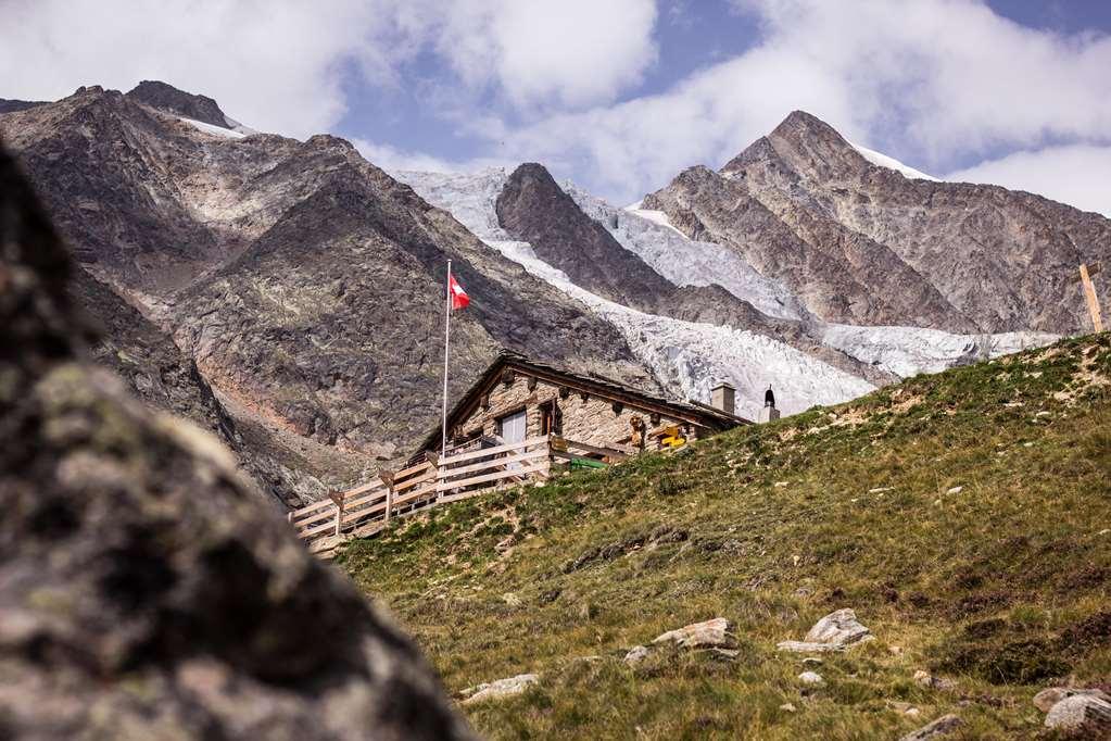 The Capra Saas-Fee Hotel Exterior foto