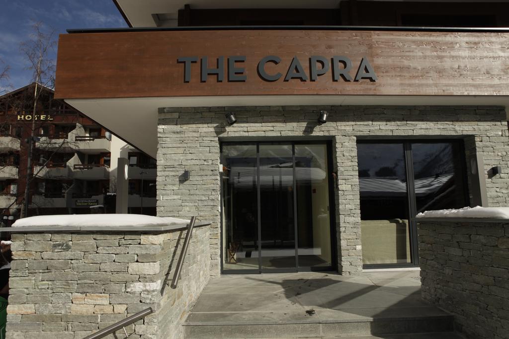 The Capra Saas-Fee Hotel Exterior foto