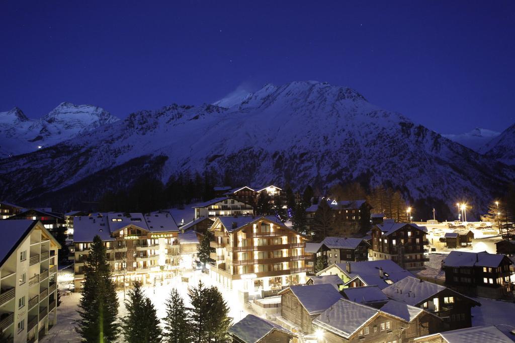 The Capra Saas-Fee Hotel Exterior foto