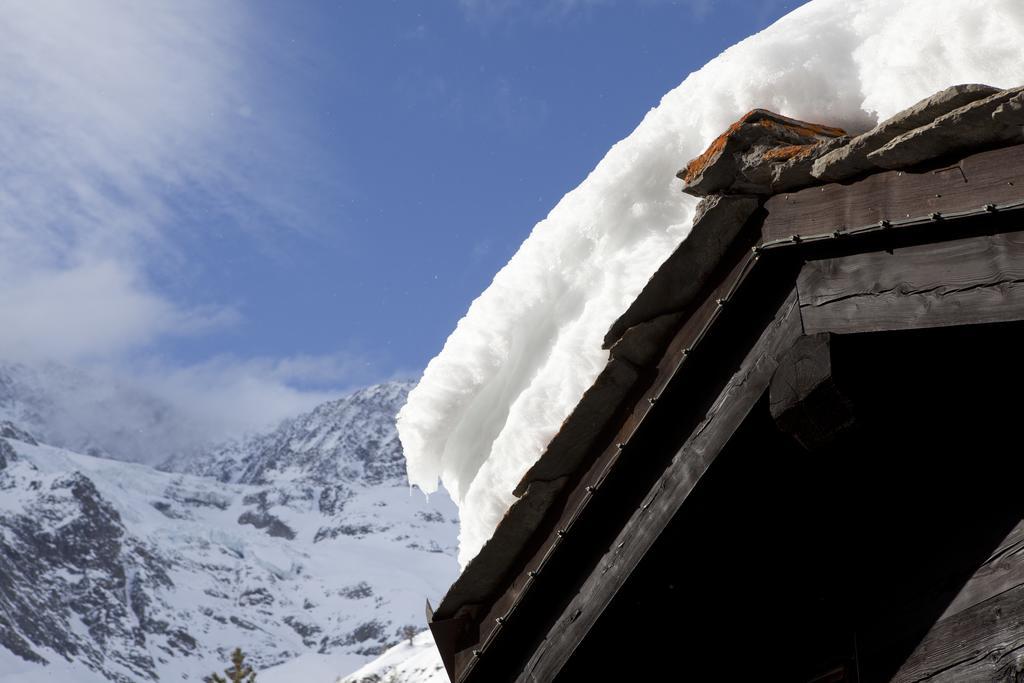 The Capra Saas-Fee Hotel Exterior foto