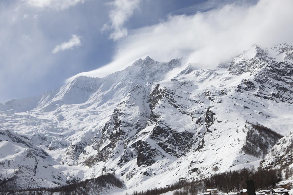 The Capra Saas-Fee Hotel Exterior foto